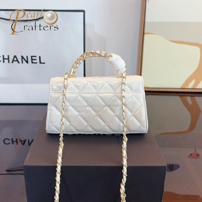 Chanel WOC handle Kelly small waist bag 19cm - Image 11