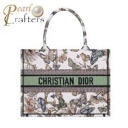 DIOR Book Tote Butterfly Series Bags