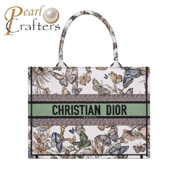 DIOR Book Tote Butterfly Series Bags - Image 1