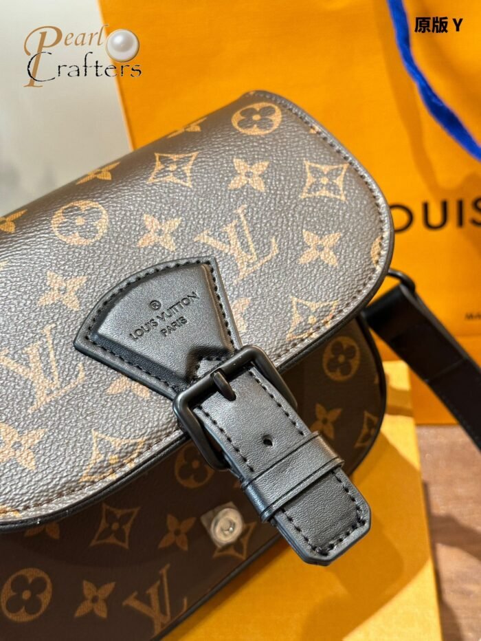 Louis Vuitton Montsouris Messenger Shoulder Bag Handbag - Image 10