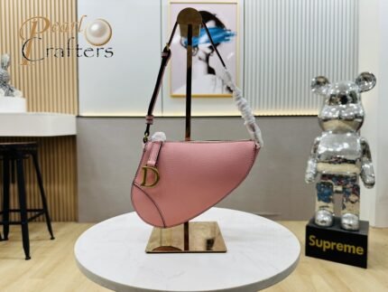 Dior CD Crescent Underarm Bags Shoulder Bag Handbag