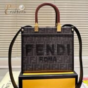 ⁦FENDI Sunshine Hot Stamping Bags Small Bag⁩ - الصورة ⁦7⁩