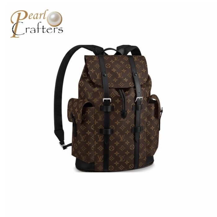 Louis Vuitton LV Christopher Backpack BagM43735 - Image 1