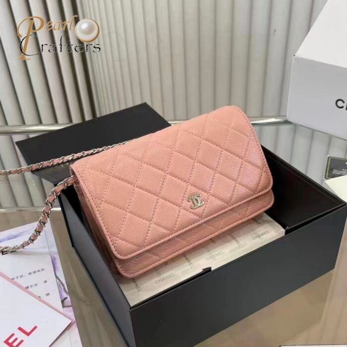 ⁦Chanel  WOC Quilted Caviar Shoulder Bag⁩ - الصورة ⁦10⁩