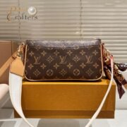 ⁦Louis Vuitton LV Handbag Shoulder Satchel⁩ - الصورة ⁦4⁩