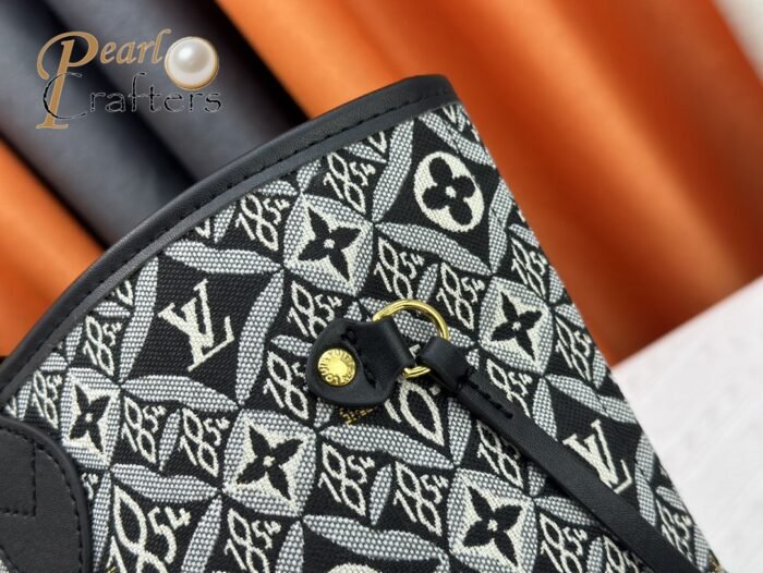 ⁦Louis Vuitton Neverfull M40995 Shoulder Bag Handbag⁩ - الصورة ⁦6⁩