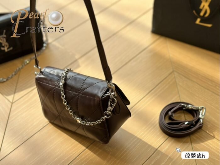 YSL Saint Laurent Shoulder Bag Crossbody Bag - Image 5