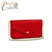 ⁦【Flash Sale】Louis Vuitton LV Felicie Pochette M81896 Shoulder Bag⁩ - الصورة ⁦10⁩