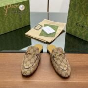 Gucci Re-Edition Princetown Round Toe Pull-On Toe Slippers Sandals Shoes - Image 5