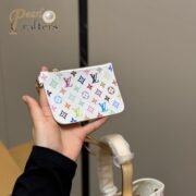 Louis Vuitton LV Takashi Murakami ALL IN BB Alphabet Logo Tote Shoulder Bag - Image 11