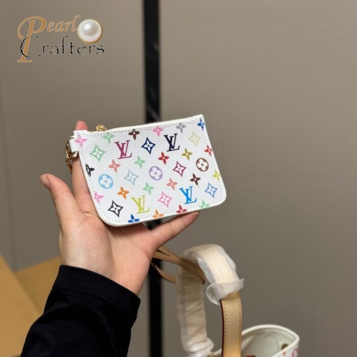 Louis Vuitton LV Takashi Murakami ALL IN BB Alphabet Logo Tote Shoulder Bag - Image 11