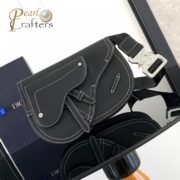 DIOR Saddle Men Clutch bag Mirror Embroidery Crossbody Bag 10A - Image 2