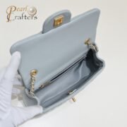 Chanel Cross Body Metal Ball Chain Shoulder Bag Handbag - Image 7