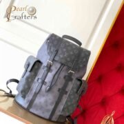 Louis Vuitton LV Christopher Backpack BagM43735 - Image 6