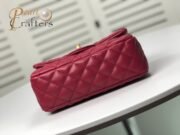 ⁦Chanel Cross Body Metal Ball Chain Shoulder Bag Handbag⁩ - الصورة ⁦4⁩