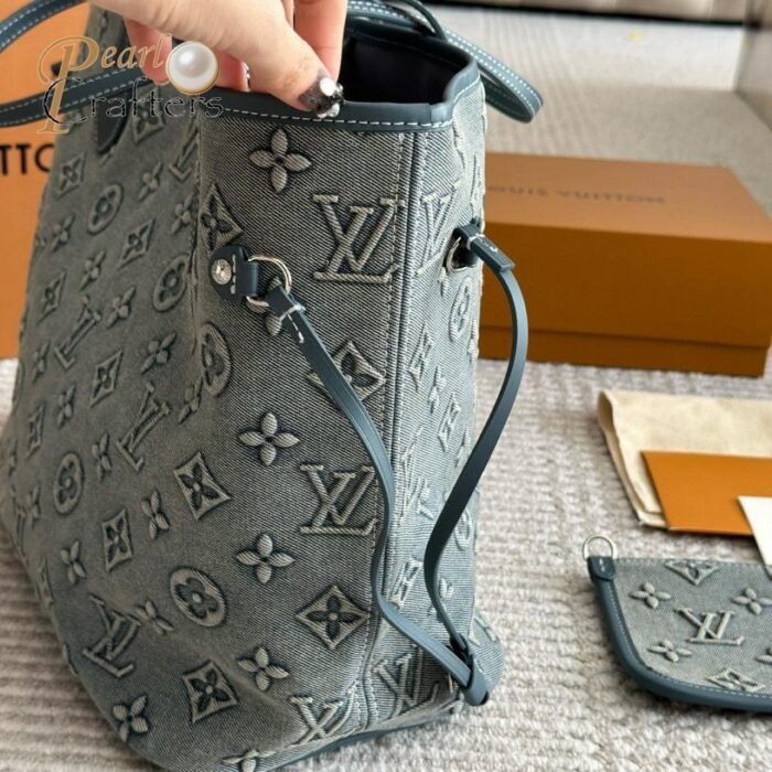 Louis Vuitton LV Neverfull Shoulder Bag Tote Shopping Bag - Image 5