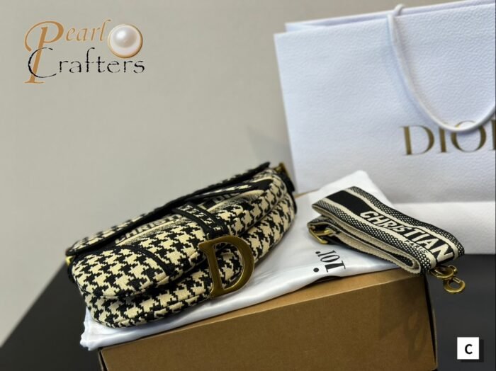 Dior Saddle Bag Shoulder Bag - Image 6