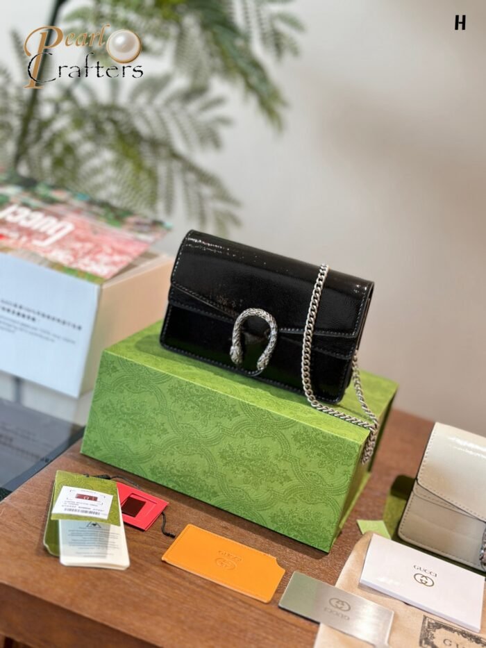 ⁦Gucci Dionysus Supermini Shoulder Bag⁩ - الصورة ⁦3⁩