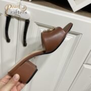 Gucci Slipper Sandals Heels Shoes - Image 9