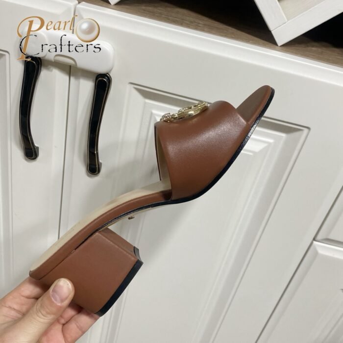 Gucci Slipper Sandals Heels Shoes - Image 9