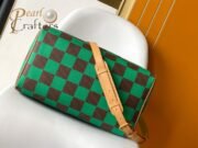 Louis Vuitton 10A Handbag Shoulder Bag Top Mirror Quality Version Speedy 18 BandoulièreDamier N40534 - Image 4