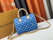 Louis Vuitton LV  Speedy P9 25  Shoulder Bag M24426 M24425 M24424 M24423 M24443 Handbag - Image 7