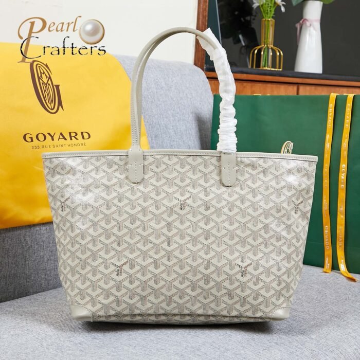 ⁦Goyard Artois Tote Zipper Handbag Shoulder Bag⁩ - الصورة ⁦6⁩
