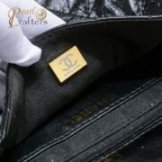 Chanel 23K Wide Shoulder Straps Shoulder Bag Handbag - Image 9