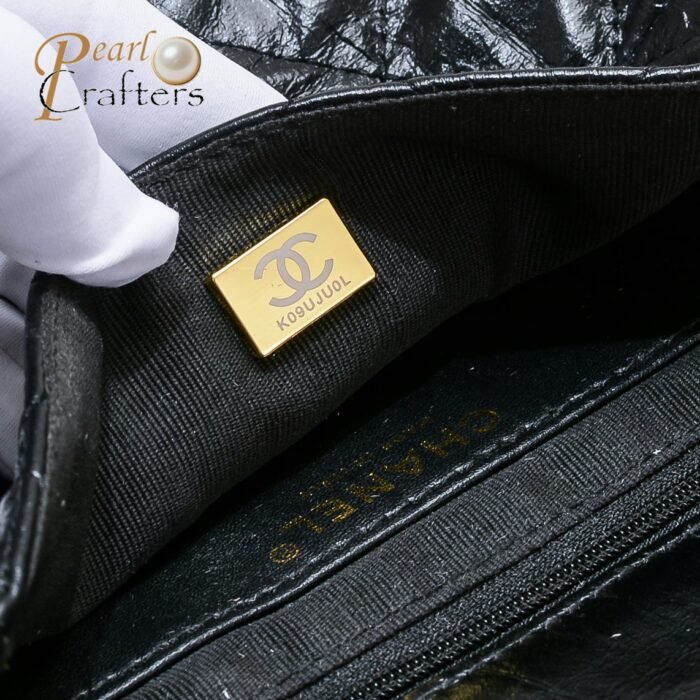 Chanel 23K Wide Shoulder Straps Shoulder Bag Handbag - Image 9