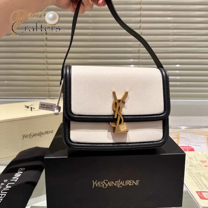 Saint Laurent YSL SOFLERINO Box Shouder Bag - Image 11