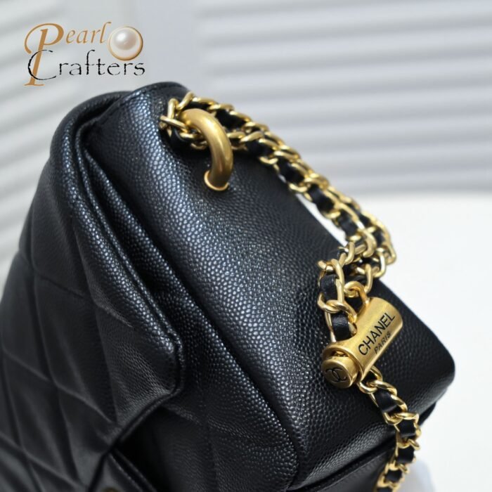 ⁦Chanel 21K Mini  Shoulder Bag Handbag⁩ - الصورة ⁦7⁩