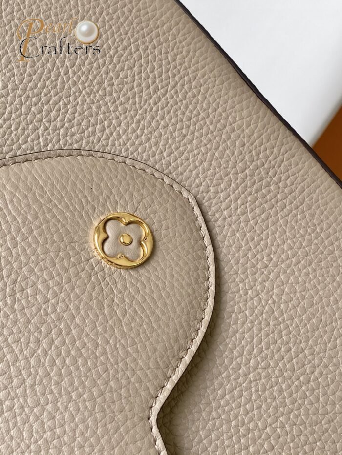 Louis Vuitton 10A Handbag Shoulder Bag Top Mirror Quality Version Capucines M54664 - Image 6