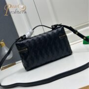 ⁦Bottega Veneta Intrecciato Mini Shoulder Crossbody Cosmetic Bag⁩ - الصورة ⁦6⁩