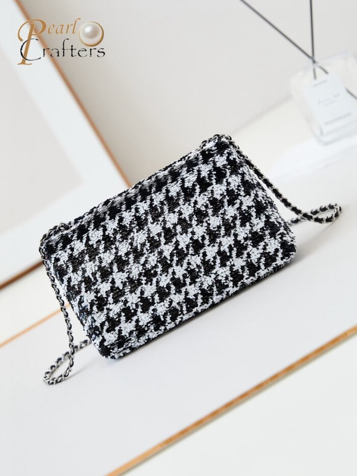 ⁦Chanel 10A Handbag Shoulder Bag Top Mirror Quality Version CHANEL CF AS4297⁩ - الصورة ⁦5⁩