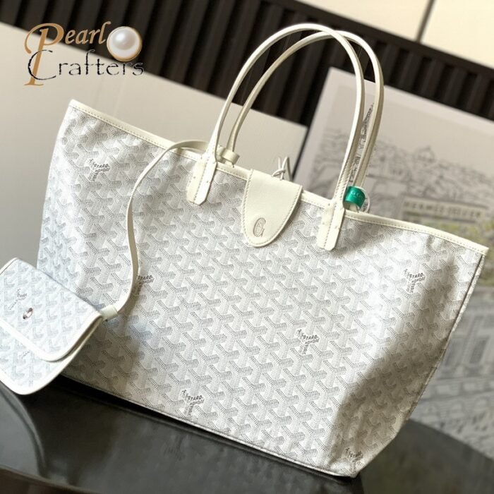 Goyard Tote Anjou PM Bag Totes Shoulder Bag Handbag（10a mirror version） - Image 12