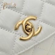 ⁦Chanel Handle Double C  Shoulder Bag Handbag⁩ - الصورة ⁦6⁩