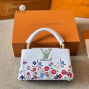 Louis Vuitton LV Capucines Shoulder Crossbody Handbag Tote Bag M13246 - Image 6