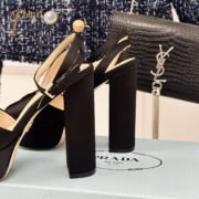 ⁦Prada Heels Sandals⁩ - الصورة ⁦6⁩