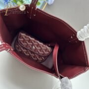 goyard Top Handle Bag Shoulder Bag - Image 5