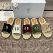 ⁦Dior Slide Sandals Slipper⁩ - الصورة ⁦3⁩