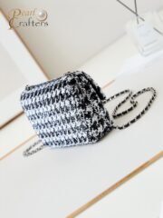 ⁦Chanel 10A Handbag Shoulder Bag Top Mirror Quality Version CHANEL CF AS4297⁩ - الصورة ⁦4⁩
