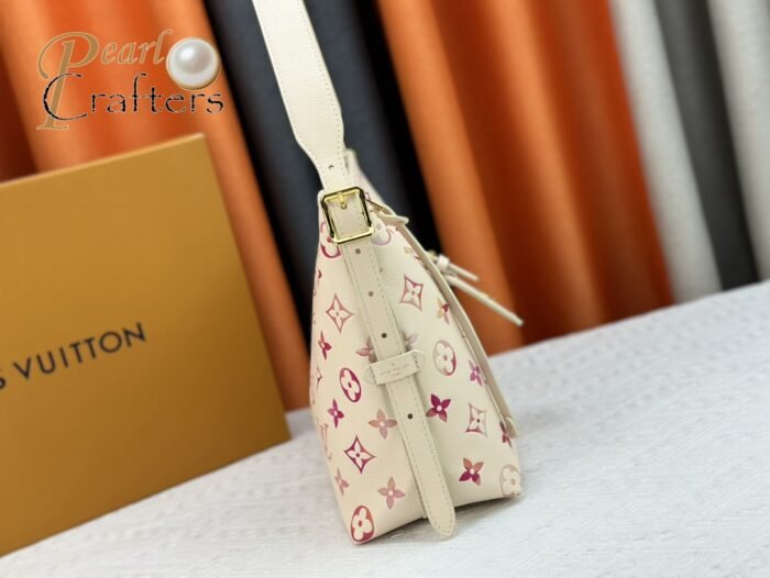 ⁦Louis Vuitton CarryAll M24707 M46203 M46197 Shoulder Bag Handbag⁩ - الصورة ⁦4⁩