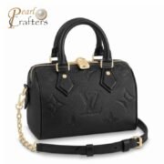 Louis Vuitton LV Speedy Monogram Bandouliere 20 M45957 Shoulder Bag - Image 7