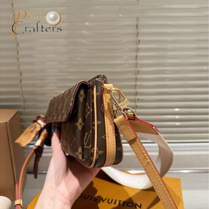 ⁦Louis Vuitton LV Handbag Shoulder Satchel⁩ - الصورة ⁦5⁩