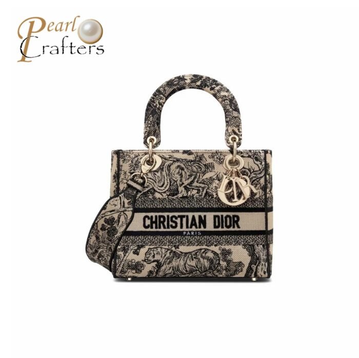 ⁦Dior Medium Lady D-Lite Bag⁩ - الصورة ⁦11⁩