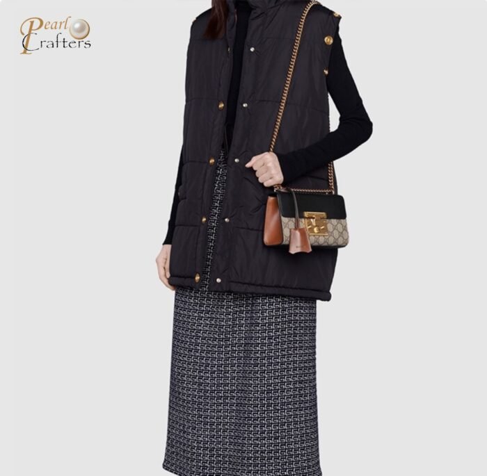 ⁦Gucci Padlock Lock Buckle Crossbody Bag⁩ - الصورة ⁦3⁩