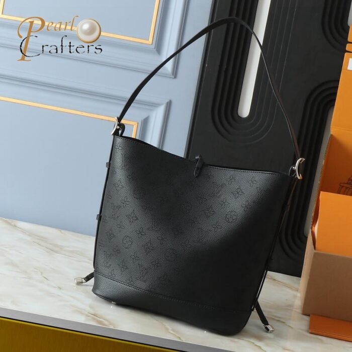 Louis Vuitton LV Flore Leather Tote Shoulder Bag M12139 - Image 4
