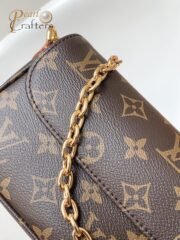 Louis Vuitton 10A Handbag Shoulder Bag Top Mirror Quality Version Wallet On Chain Ivy M81911 - Image 5