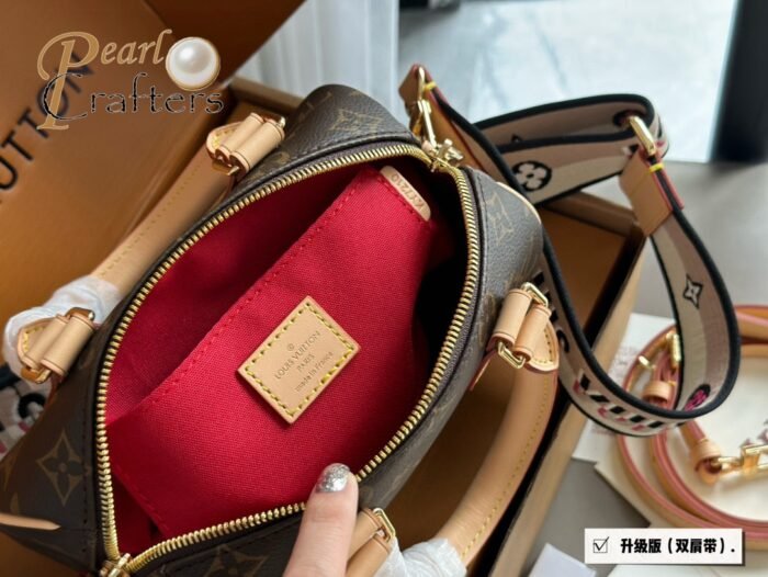 ⁦Louis Vuitton 20 Speedy Shoulder Bag Shoulder Bag Handbag⁩ - الصورة ⁦9⁩