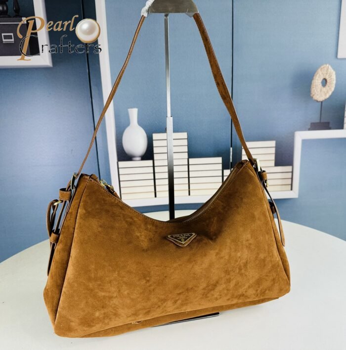 Prada Aimee Handbag Tote Underarm Bag - Image 3